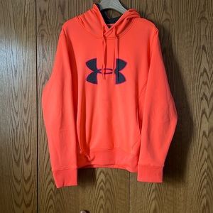 Orange Under Armor Hoodie